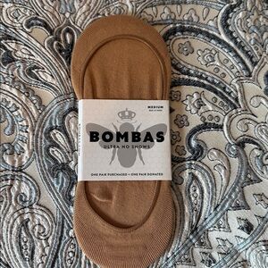 Bombas Ultra No Show Socks NWT